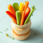 Veggie Sticks & Hummus Cup - Fresh Start 30: A Journey To Better Health
